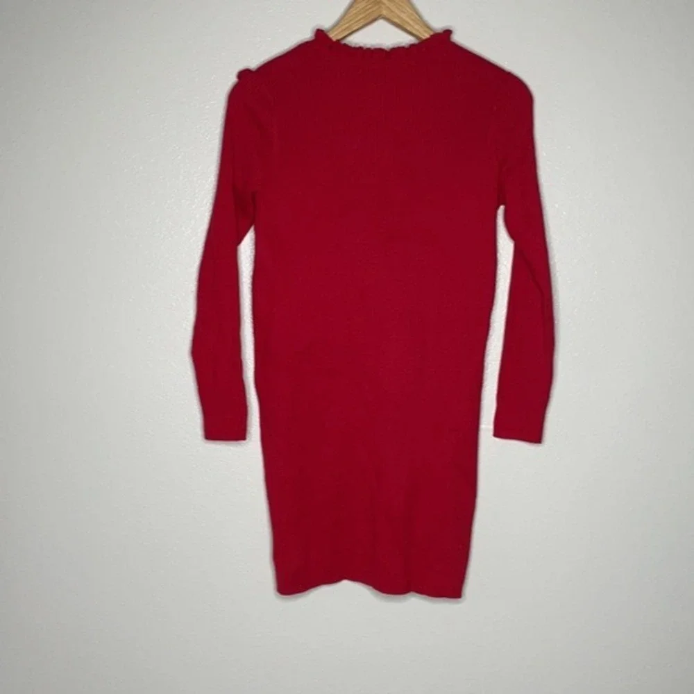 Gap Kids Long Sleeve Red Dress‎ sz XL